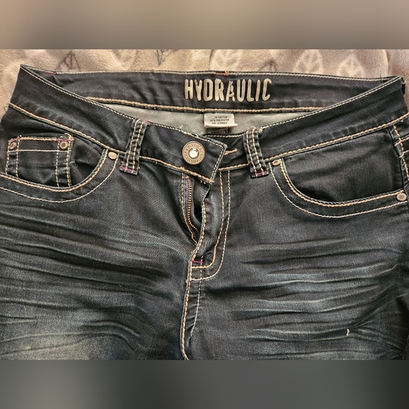 Hydraulic Jean's women's size 10p jeans - Picture 3 of 3